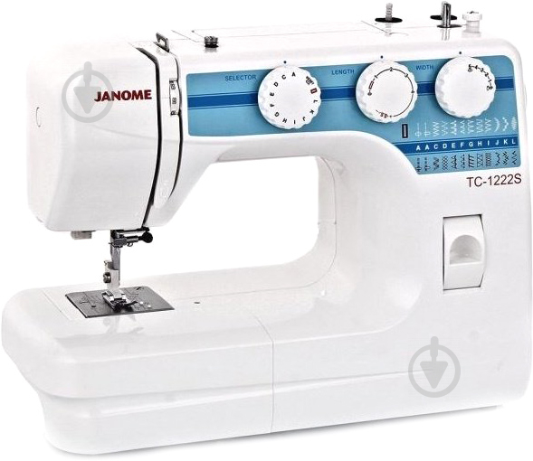 Швейная машина Janome TC 1222 s - фото 1