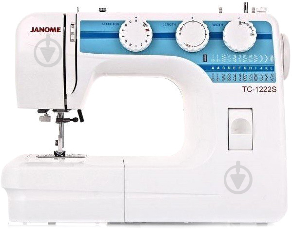 Швейная машина Janome TC 1222 s - фото 2