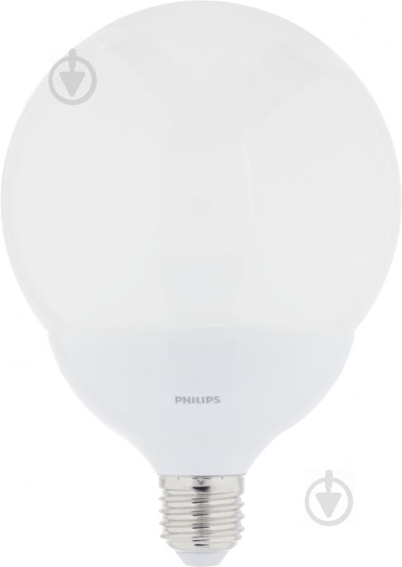 Лампа світлодіодна Philips LEDGlobe 11,5 Вт G120 матова E27 230 В 2700 К 929001229607 - фото 1