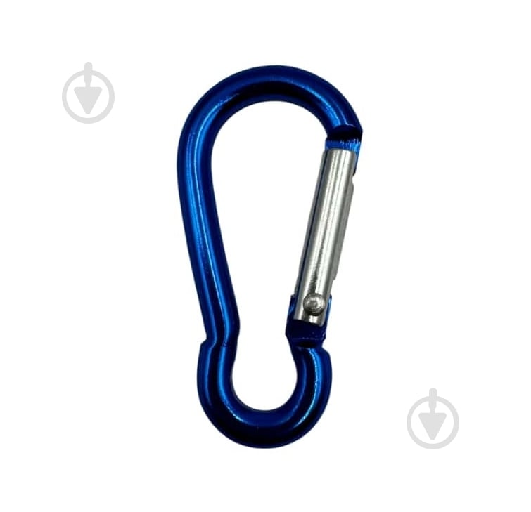 Карабин пожарный 48х3,8 мм 3,8 мм алюминий 1 шт. - фото 1