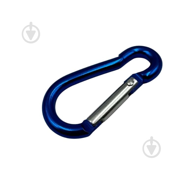 Карабин пожарный 48х3,8 мм 3,8 мм алюминий 1 шт. - фото 3