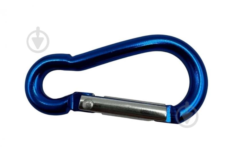 Карабин пожарный 48х3,8 мм 3,8 мм алюминий 1 шт. - фото 2