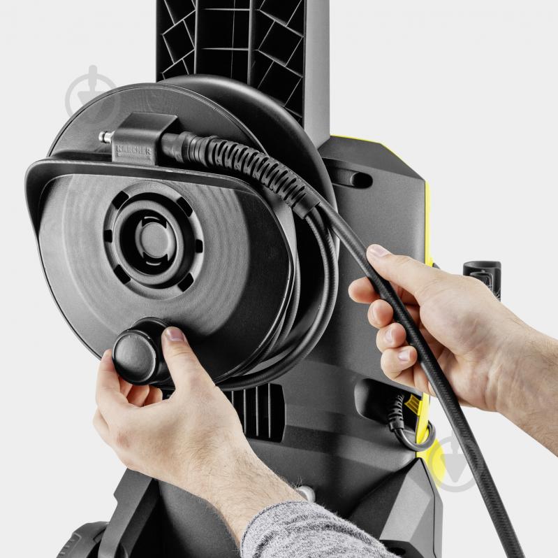 Мийка високого тиску Karcher K 4 WCM Premium 1.324-230.0 - фото 2