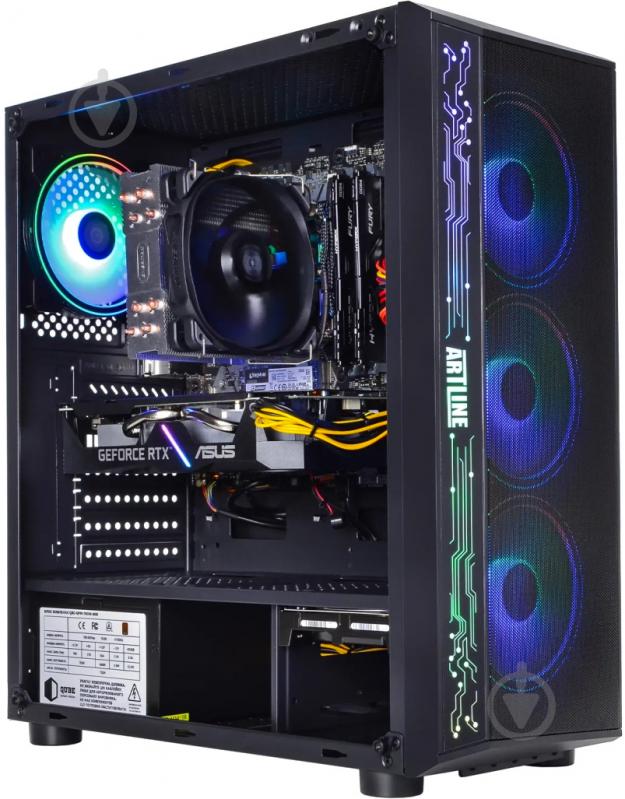 Комп'ютер Artline Gaming X67 (X67v37) black - фото 9