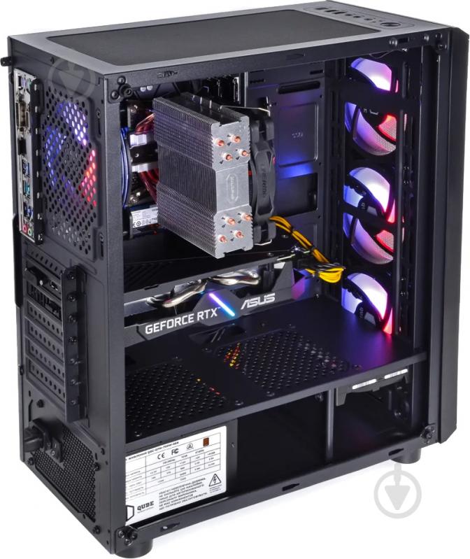 Комп'ютер Artline Gaming X67 (X67v37) black - фото 4