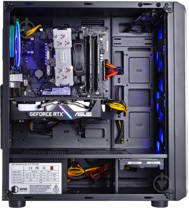 Комп'ютер Artline Gaming X67 (X67v37) black - фото 5