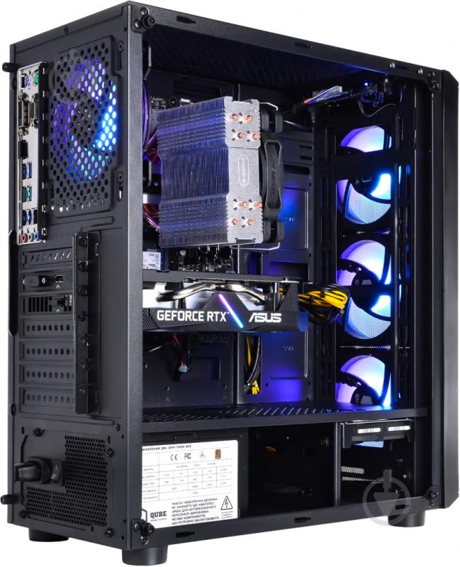 Комп'ютер Artline Gaming X67 (X67v37) black - фото 7