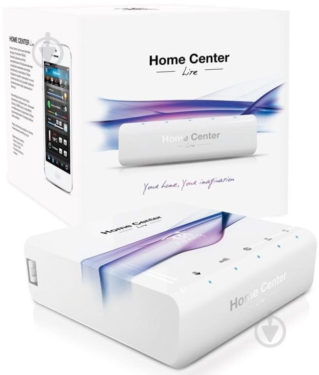 Контролер розумного дому Fibaro Home Center Lite FGHCL білий - фото 2