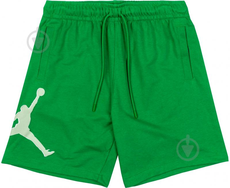 Шорти Nike M J ESS FLC HBR SHORT DX9667-310 р. M зелений - фото 1