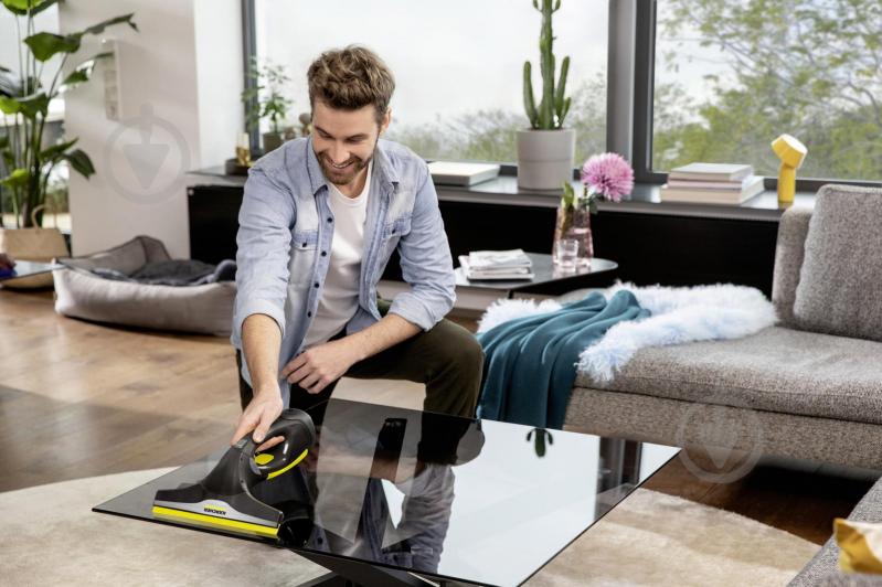 Пылесос Karcher оконный WV 2 Black Limited Edition 1.633-297.0 - фото 6