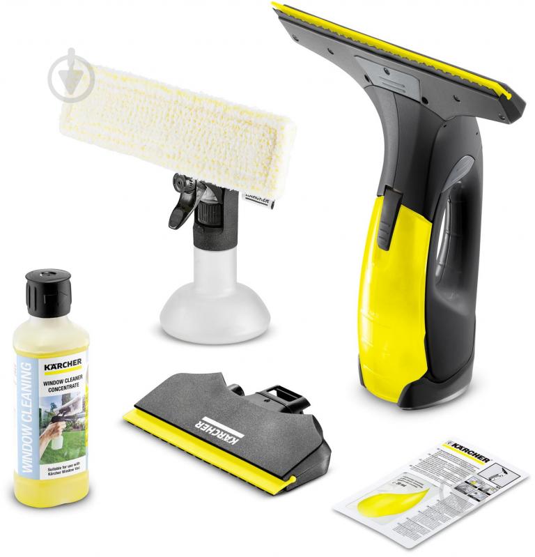 Пылесос Karcher оконный WV 2 Black Limited Edition 1.633-297.0 - фото 2