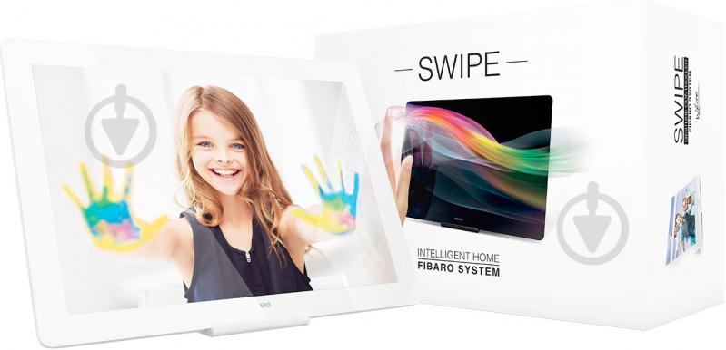 Панель сенсорная Fibaro Swipe FGGC-001 белый - фото 6