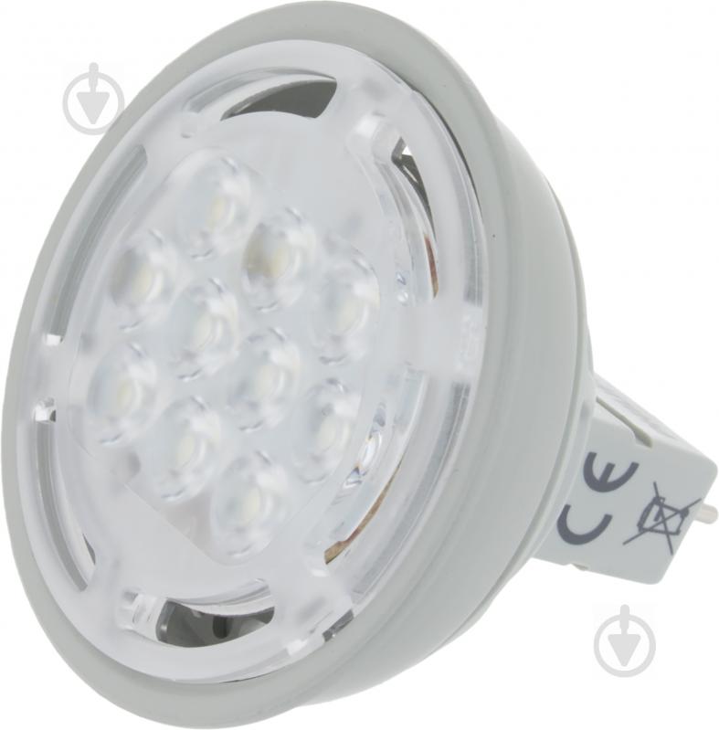 Лампа світлодіодна Philips Essential LED 5 Вт MR16 матова GU5.3 12–24 В 6500 К 929000237138 - фото 2