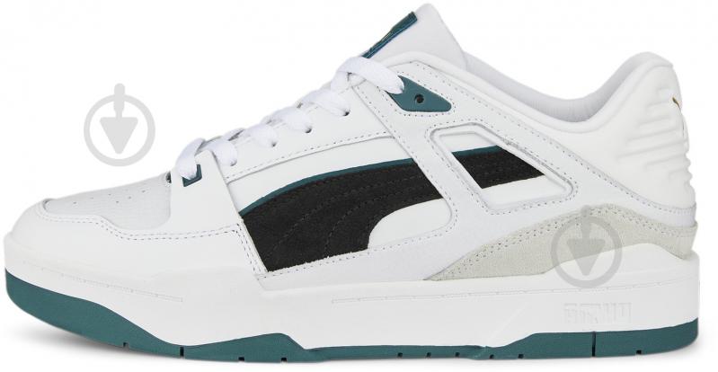 Кроссовки мужские Puma SLIPSTREAM INVDR SUEDE FS 38863403 р.47 зеленые - фото 1