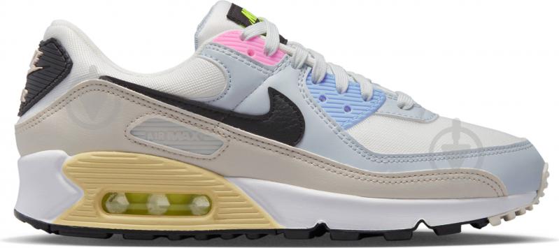 Кросівки жіночі демісезонні Nike AIR MAX 90 DQ0374-100 р.38,5 різнокольорові - фото 1