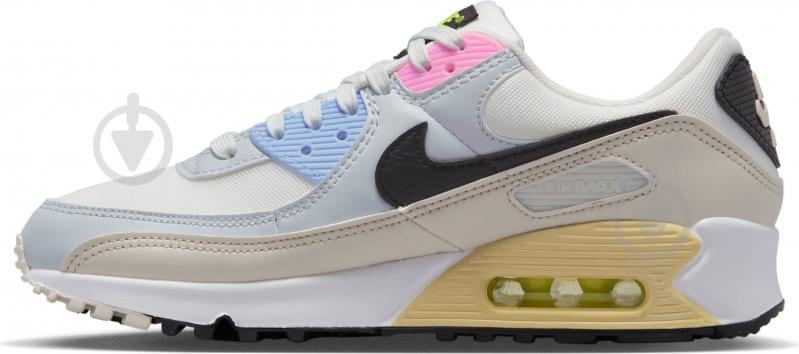 Кросівки жіночі демісезонні Nike AIR MAX 90 DQ0374-100 р.38,5 різнокольорові - фото 3