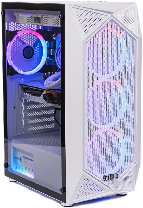 Компьютер Artline Gaming X67White Windows 11 Home (X67Whitev37Win) white - фото 2