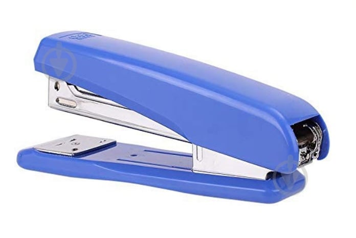 Степлер E0306 синий №24,№26 Deli - фото 1