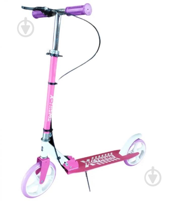 Самокат X-Treme AS-2009SB фиолетовый - фото 1
