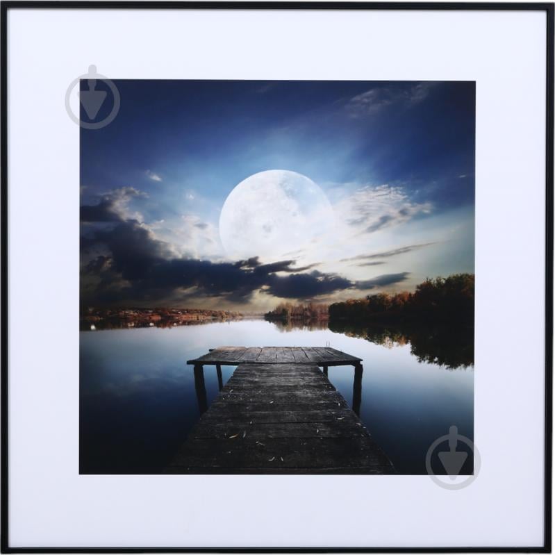 Картина Moon jetty 50x50 см Styler OB-14250 - фото 1
