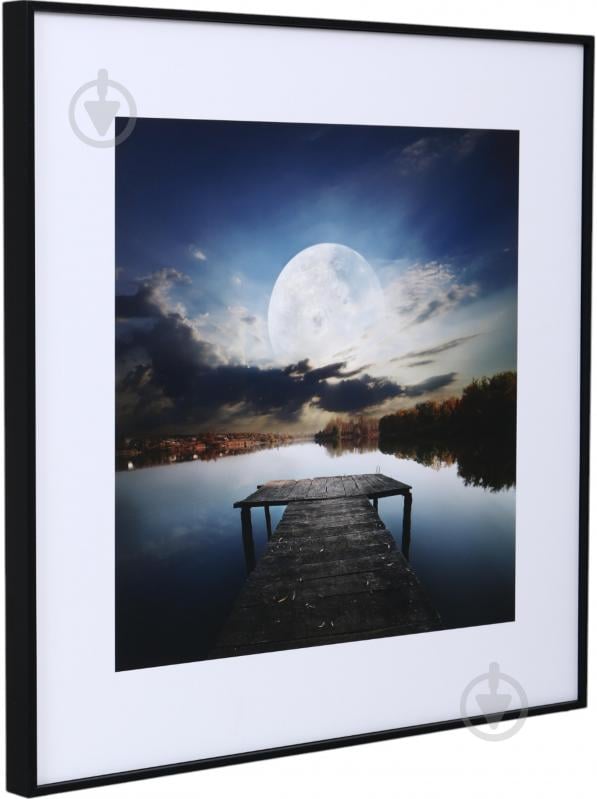 Картина Moon jetty 50x50 см Styler OB-14250 - фото 2