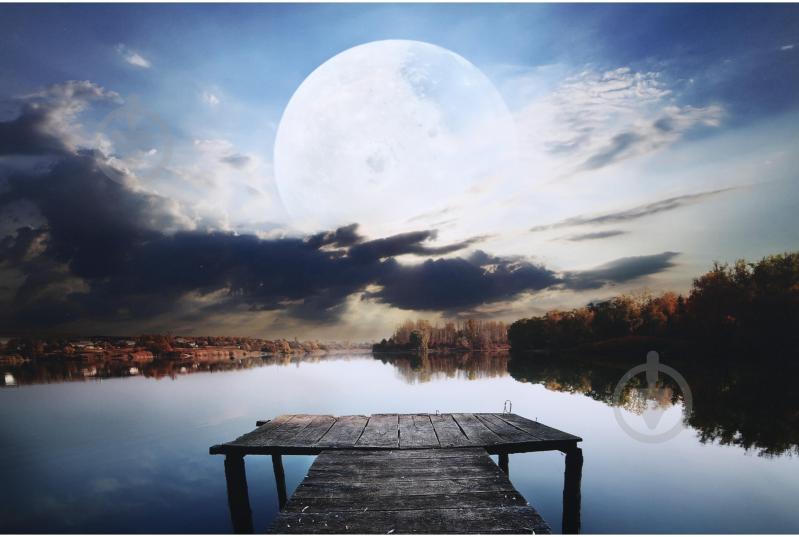 Картина Moon jetty 50x50 см Styler OB-14250 - фото 6