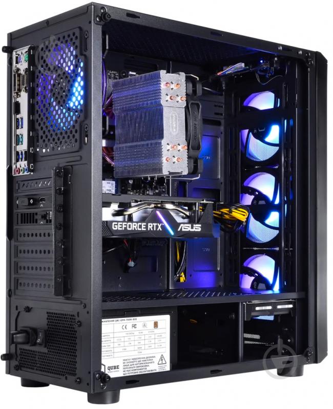 Комп'ютер Artline Gaming X75 (X75v78) black - фото 3