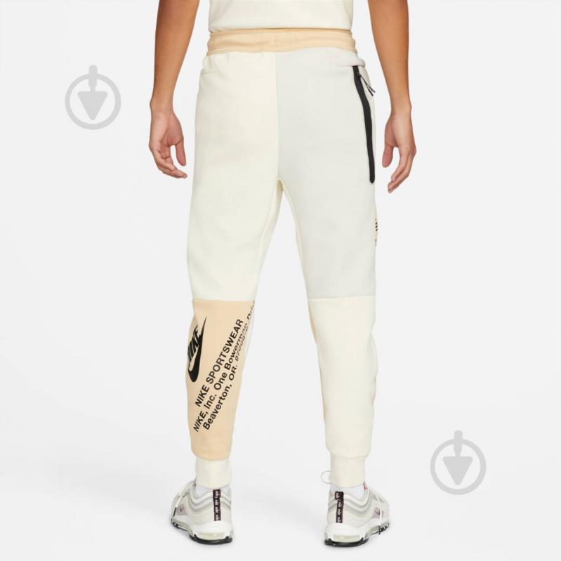 Брюки Nike DM6480-252 р. XL бежевый - фото 2 Брюки Nike DM6480-252 р. XL бежевый - фото 2