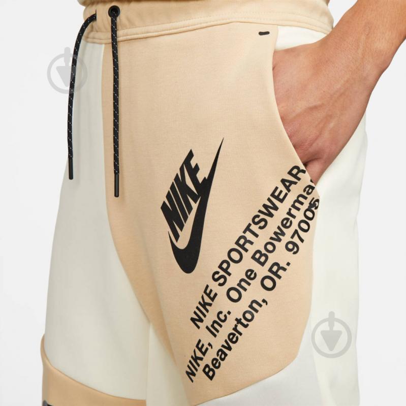 Брюки Nike DM6480-252 р. XL бежевый - фото 3 Брюки Nike DM6480-252 р. XL бежевый - фото 3