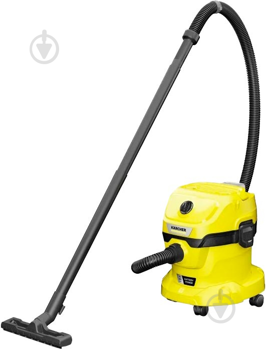 Пылесос Karcher хозяйственный WD 2-18 V-12/18 (18 В) 1.628-500.0 - фото 1