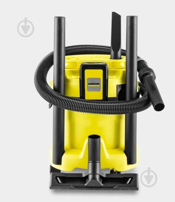 Пылесос Karcher хозяйственный WD 2-18 V-12/18 (18 В) 1.628-500.0 - фото 4