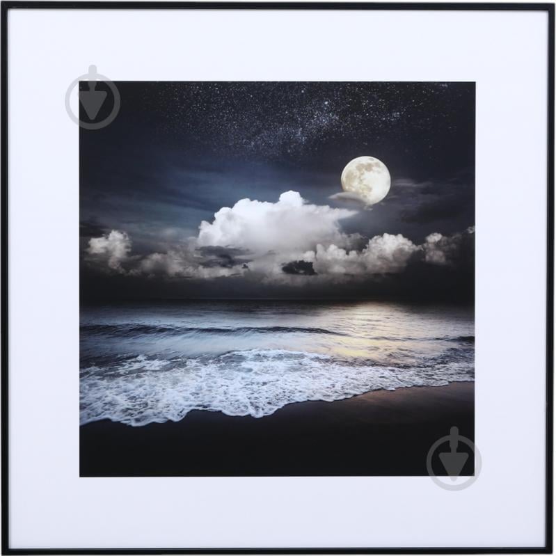 Картина Moon beach 50x50 см Styler OB-14251 - фото 1
