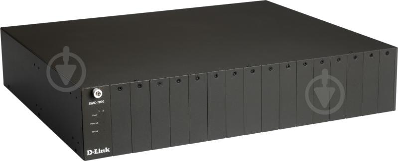 Шасі DLINK DMC-1000 на 16 медiаконвертерiв - фото 1 Шасі DLINK DMC-1000 на 16 медiаконвертерiв - фото 1