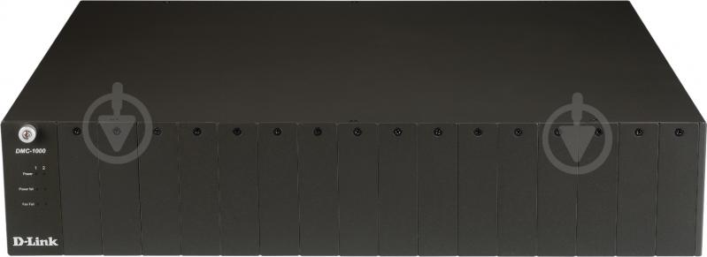 Шасі DLINK DMC-1000 на 16 медiаконвертерiв - фото 2 Шасі DLINK DMC-1000 на 16 медiаконвертерiв - фото 2