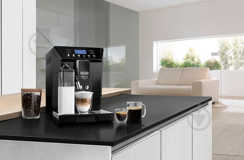 Кавомашина Delonghi ECAM 46.860B - фото 8