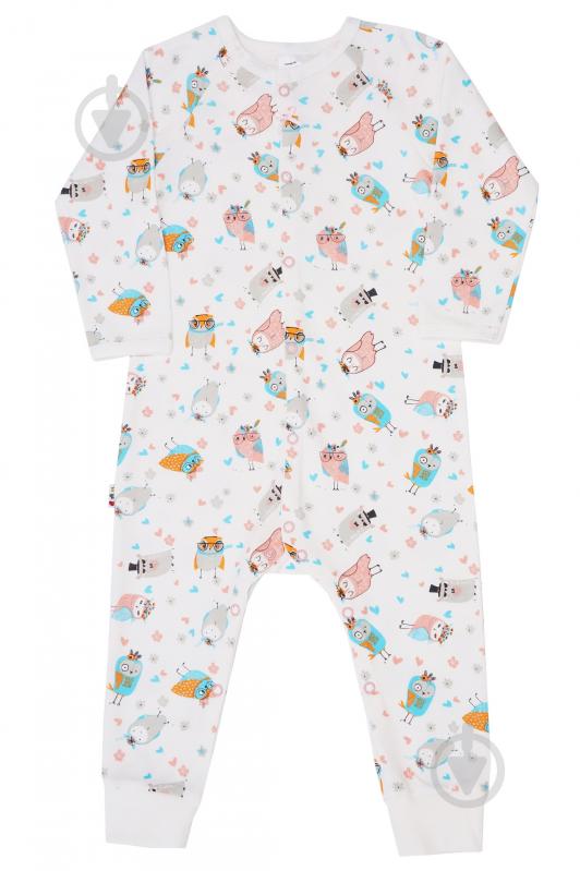 Человечек для девочки ТМ Софія Owls р.80 мульти 300180 - фото 1