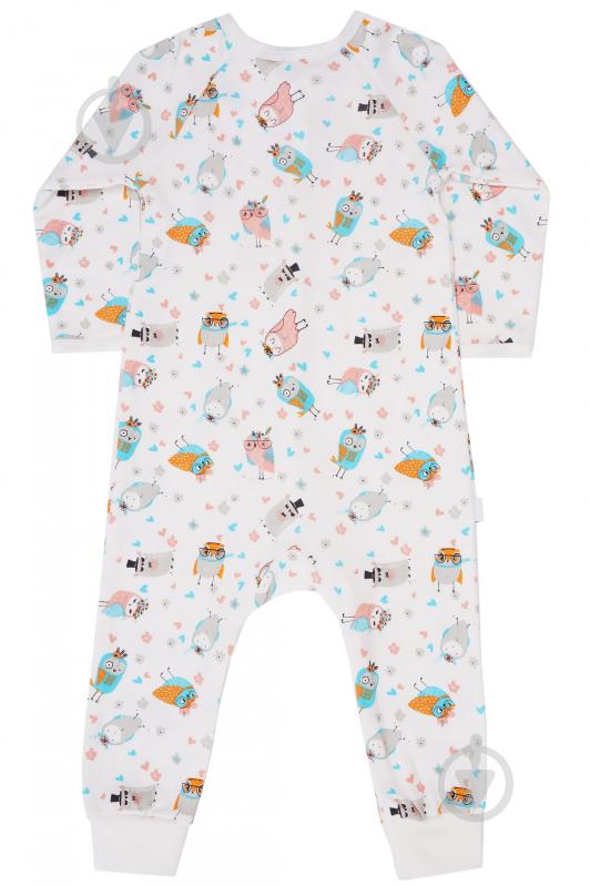 Человечек для девочки ТМ Софія Owls р.80 мульти 300180 - фото 2