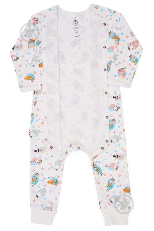 Человечек для девочки ТМ Софія Owls р.80 мульти 300180 - фото 3