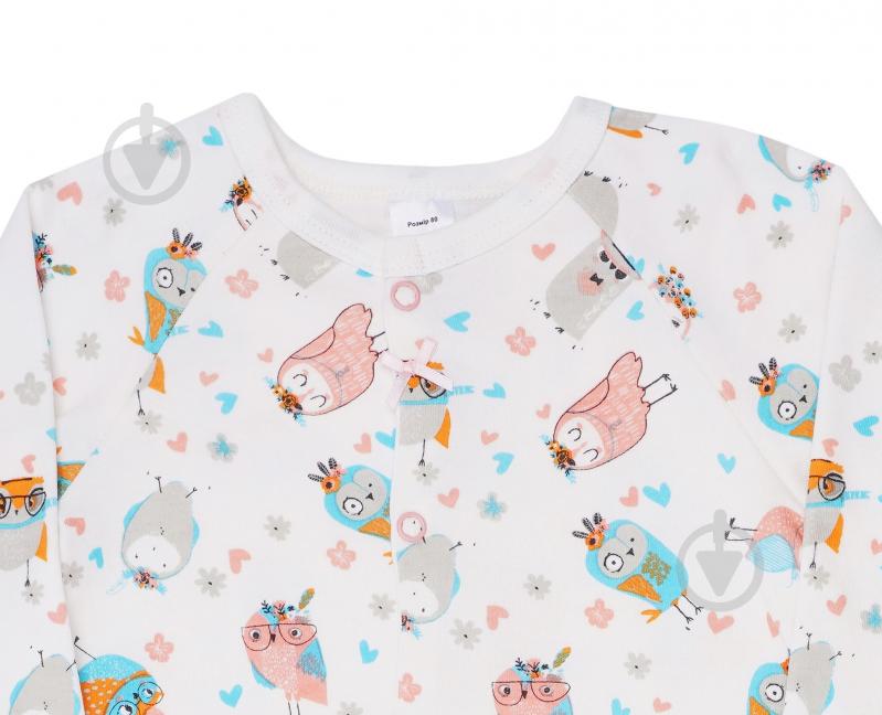 Человечек для девочки ТМ Софія Owls р.80 мульти 300180 - фото 4