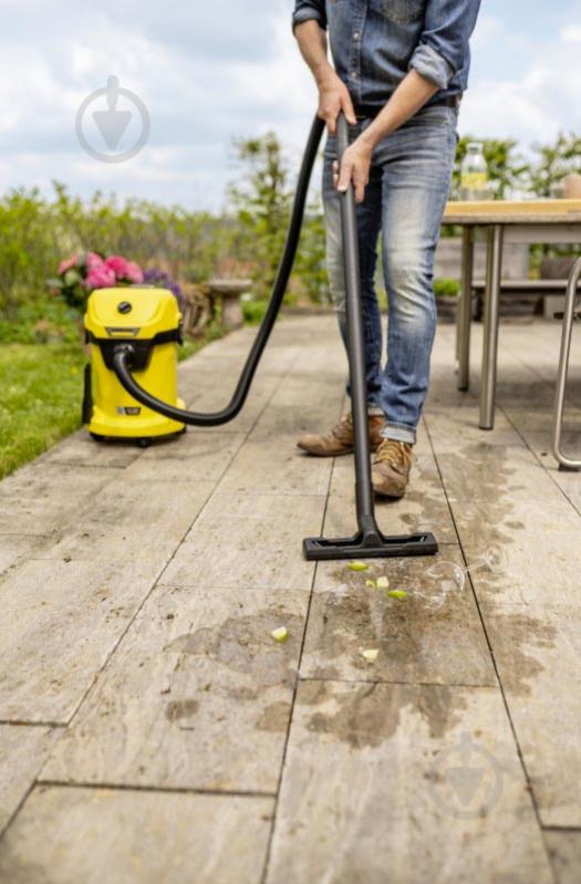 Пылесос Karcher хозяйственный WD 3-18 V-17/20 (18 В) 1.628-550.0 - фото 10