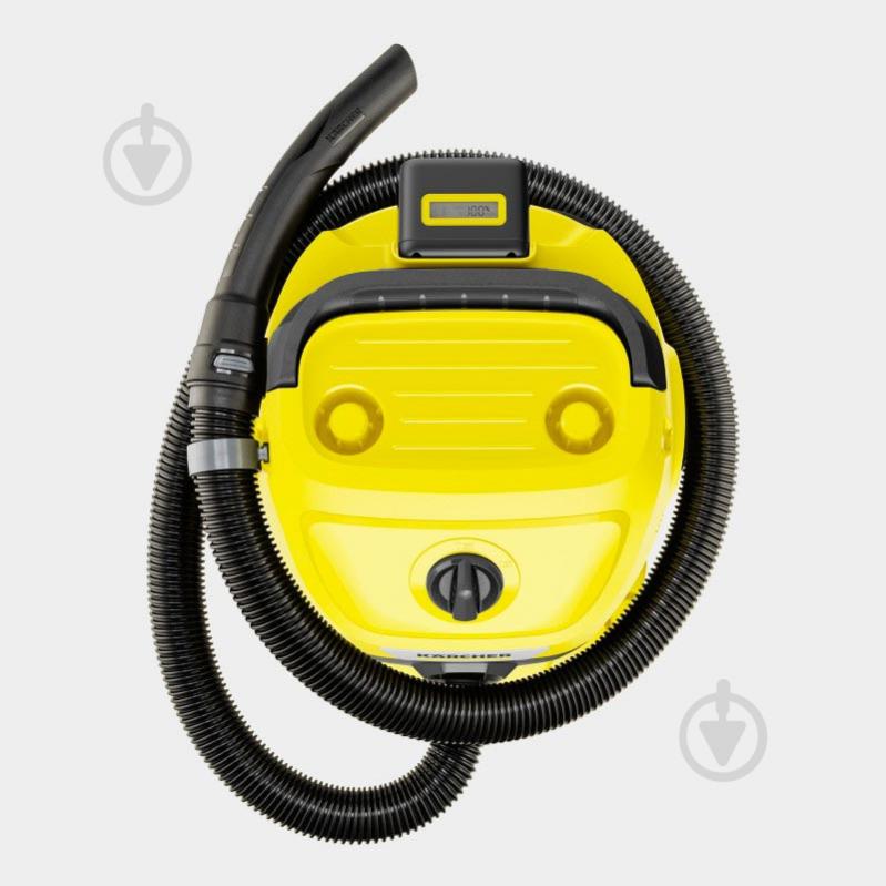 Пылесос Karcher хозяйственный WD 3-18 V-17/20 (18 В) 1.628-550.0 - фото 6