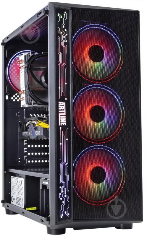 Комп'ютер Artline Gaming X75 (X75v76) black - фото 2