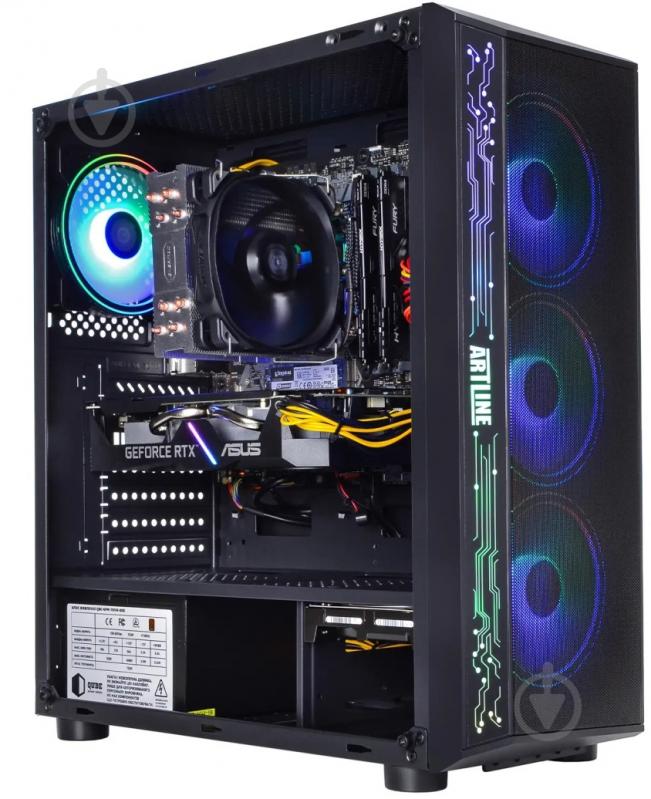 Комп'ютер Artline Gaming X75 (X75v76) black - фото 3