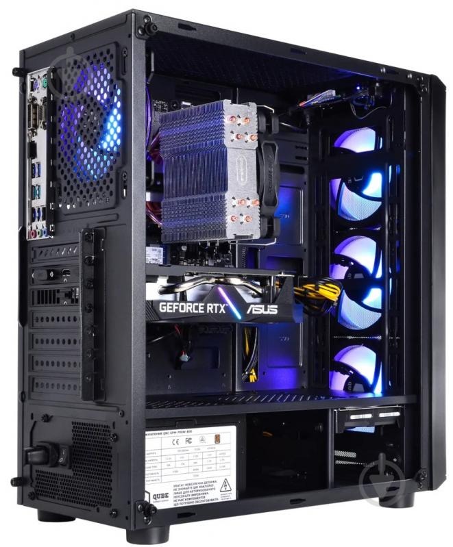 Компьютер Artline Gaming X75 (X75v76) black - фото 6