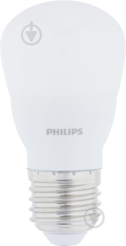 Лампа світлодіодна Philips LEDBulb 4 Вт P45 матова E27 220 В 6500 К 929001161007 - фото 1