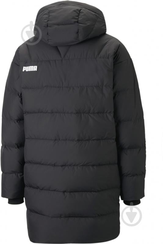 Пуховик Puma PROTECTIVE HOODED DOWN COAT 84931501 р.XL чорний - фото 2