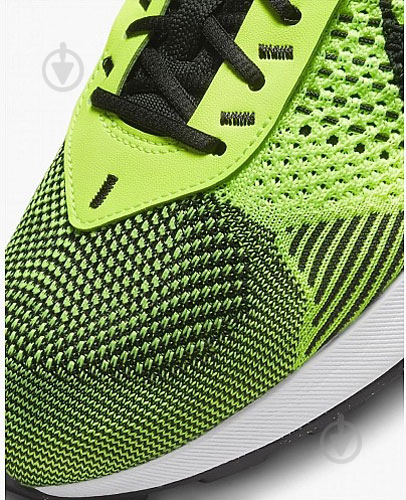 Кросівки чоловічі демісезонні Nike AIR MAX FLYKNIT RACER FD4610-700 р.45,5 зелені - фото 3