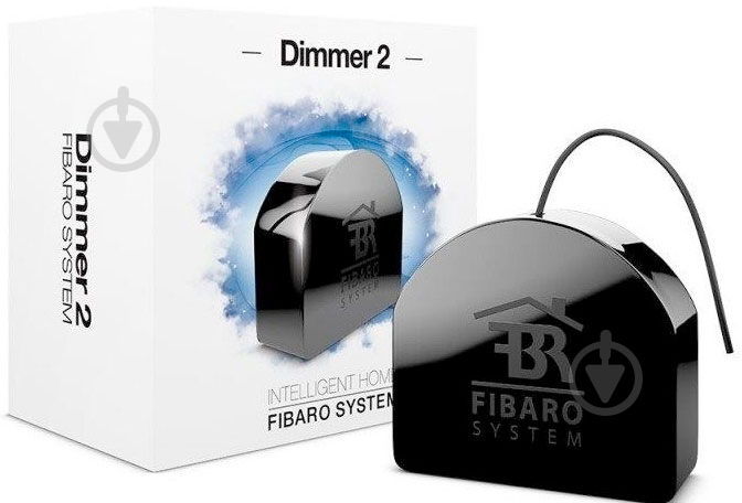 Умное реле Fibaro Dimmer 2 FGD-212 черный - фото 2