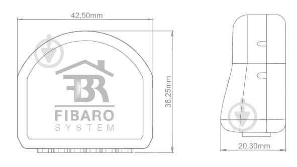 Умное реле Fibaro Dimmer 2 FGD-212 черный - фото 3