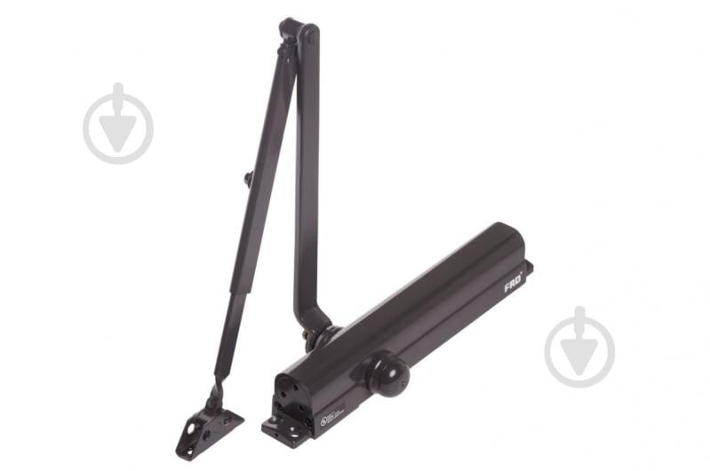 Доводчик дверной ASTEX FRD B5W 1250 мм Ral 8019 коричневый 120 кг - фото 1 Доводчик дверной ASTEX FRD B5W 1250 мм Ral 8019 коричневый 120 кг - фото 1